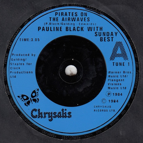 Pauline Black With Sunday Best - Pirates On The Airwaves