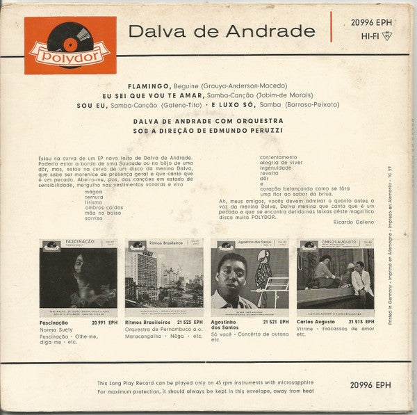 Dalva de Andrade - Flamingo
