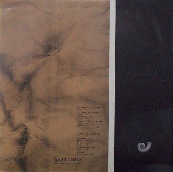 Aristides (2) - Não Há Terra Que Não Trema