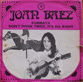 Joan Baez - Kumbaya / Don't Think Twice, It's All Right (In Concert)