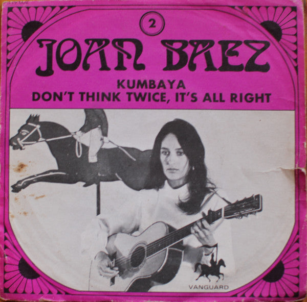 Joan Baez - Kumbaya / Don't Think Twice, It's All Right (In Concert)