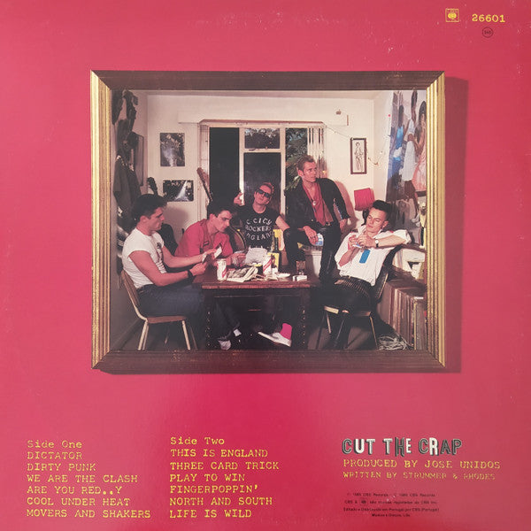 The Clash - Cut The Crap