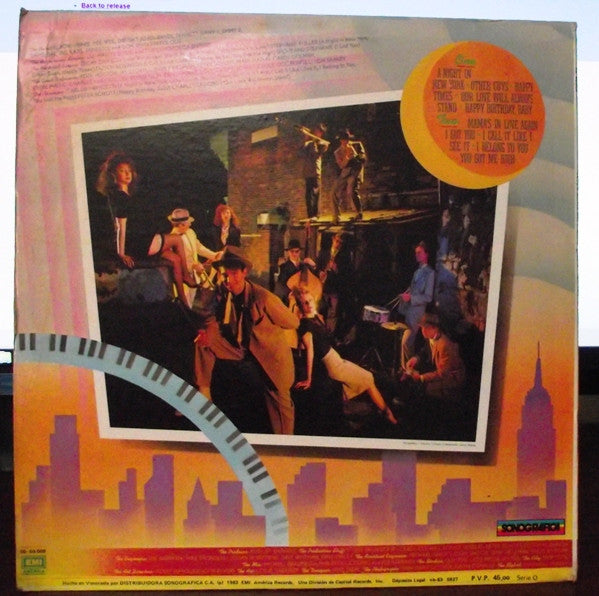 Elbow Bones And The Racketeers - New York At Dawn