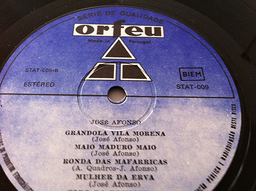 José Afonso - Cantigas Do Maio