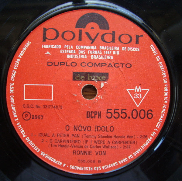 Ronnie Von - O Novo Ídolo