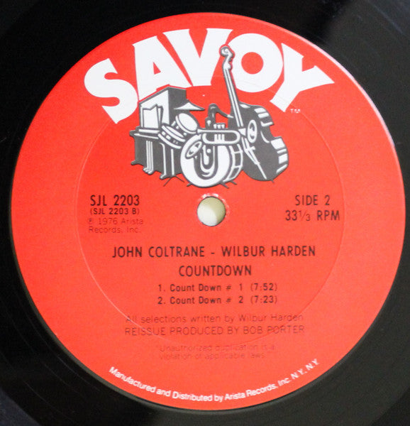 John Coltrane - Wilbur Harden - Countdown