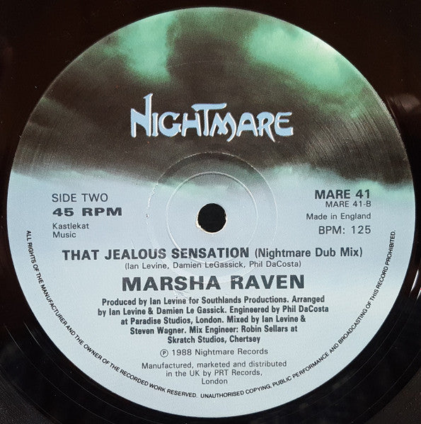 Marsha Raven - That Jealous Sensation