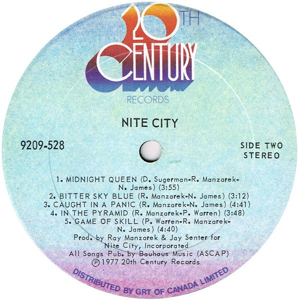 Nite City - Nite City