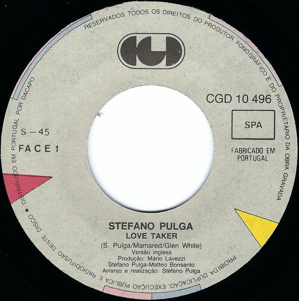 Stefano Pulga - Desideri Pensieri / Love Talker