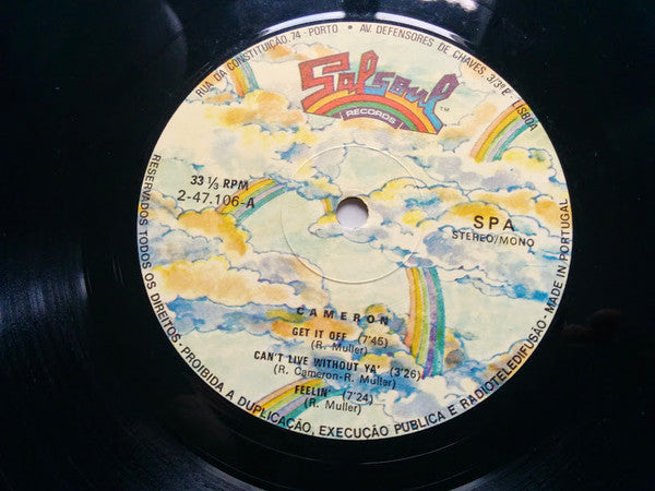 Rafael Cameron - Cameron