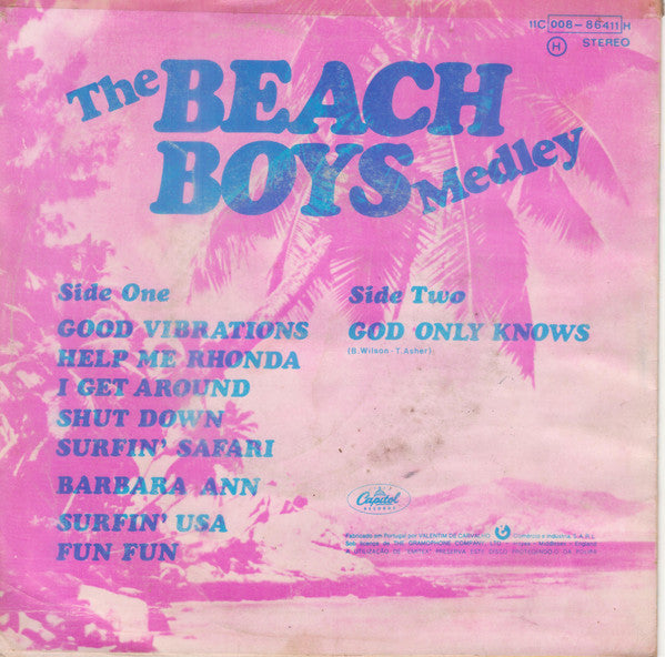 The Beach Boys - The Beach Boys Medley
