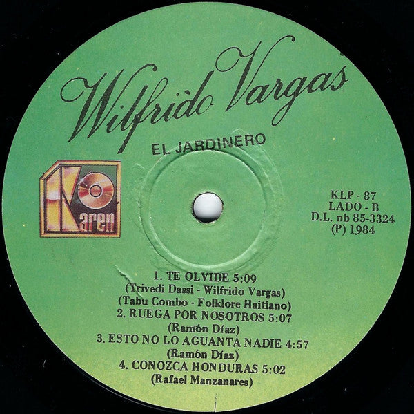 Wilfrido Vargas - El Jardinero