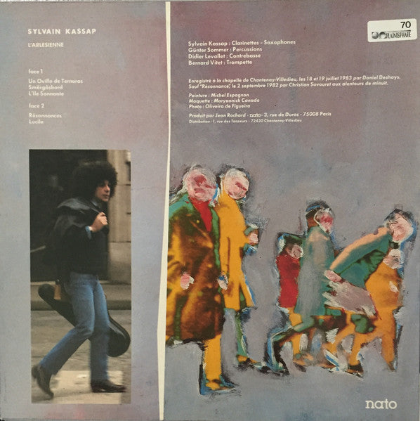 Sylvain Kassap - L'Arlésienne