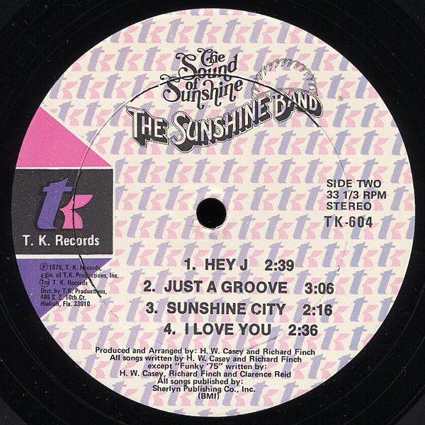 The Sunshine Band - The Sound Of Sunshine