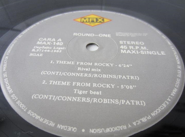 Round One (2) - Theme From Rocky