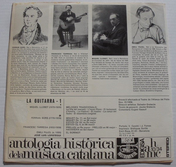 José Luis Lopátegui - La Guitarra - 1
