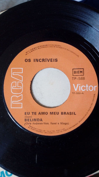 Os Incríveis - Eu Te Amo Meu Brasil
