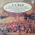 Johann Sebastian Bach / Ernst Haefliger, Walter Berry, Agnes Giebel, Marga Höffgen, Leo Ketelaars, Herman Krebbers, Groot Omroepkoor, Jongenskoor St. Willibrord, Amsterdam, Concertgebouworkest, Eugen Jochum - A Paixão Segundo São Mateus, Seleçao