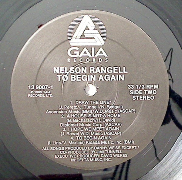 Nelson Rangell - To Begin Again