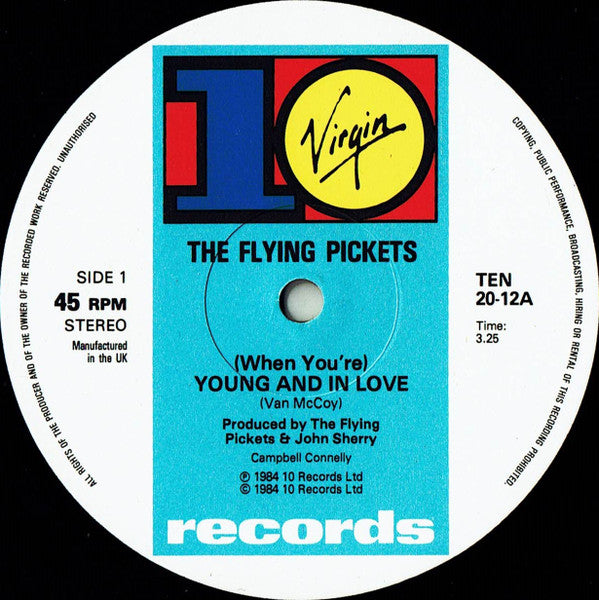 The Flying Pickets - When You're Young & In Love