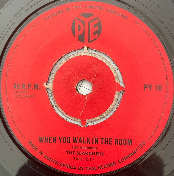 The Searchers - When You Walk In The Room
