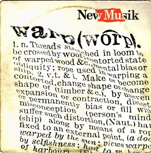 New Musik - Warp