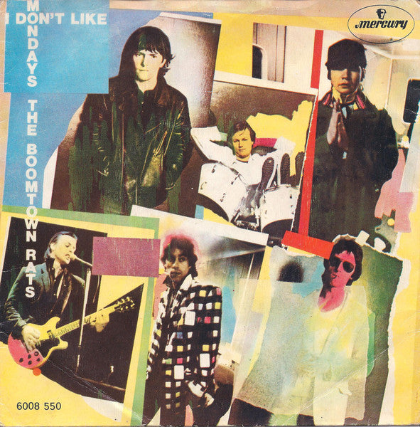 The Boomtown Rats - I Don't Like Mondays