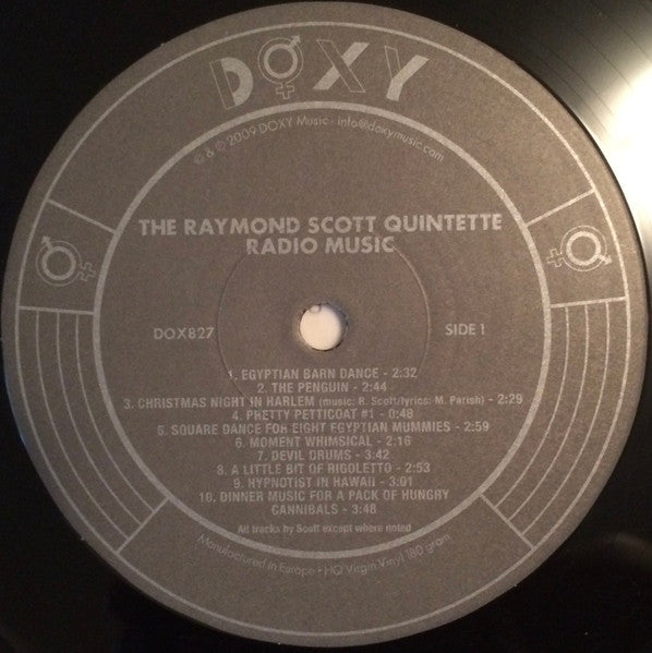 Raymond Scott Quintet - Radio Music