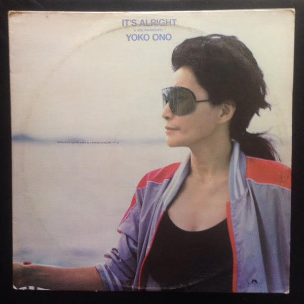Yoko Ono - It's Alright (I See Rainbows)