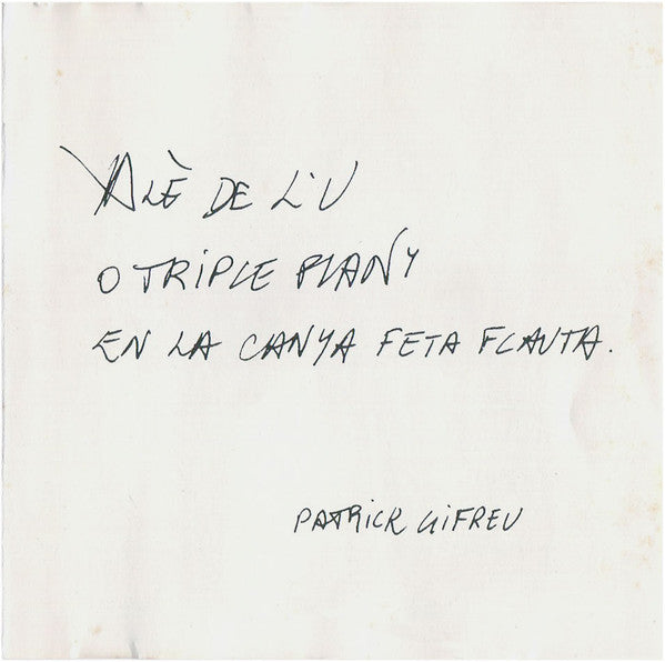 Pascal Comelade - Tango Del Rossello