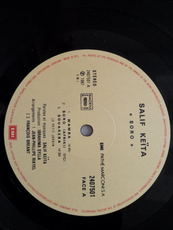 Salif Keita - Soro