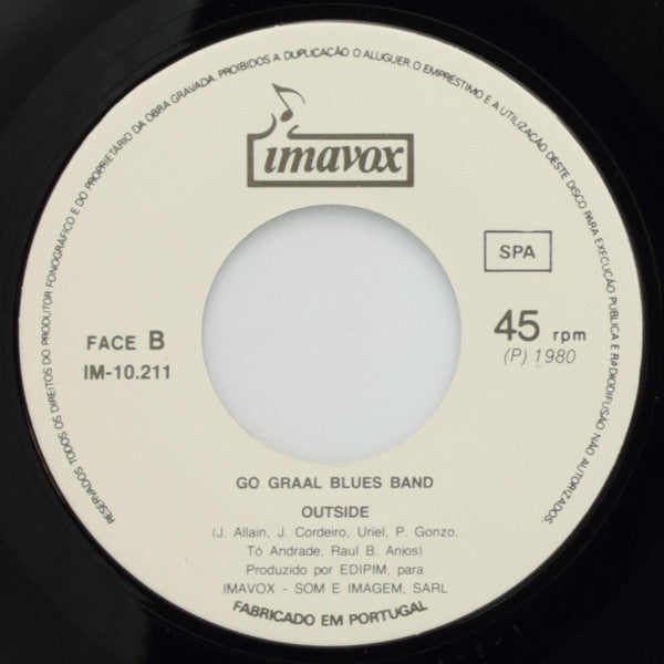 Go Graal Blues Band - They Send Me Away