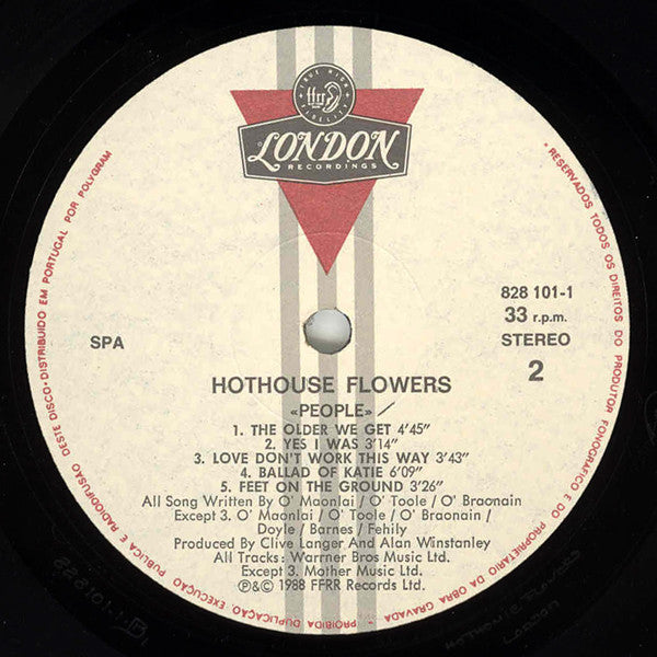 Hothouse Flowers - People