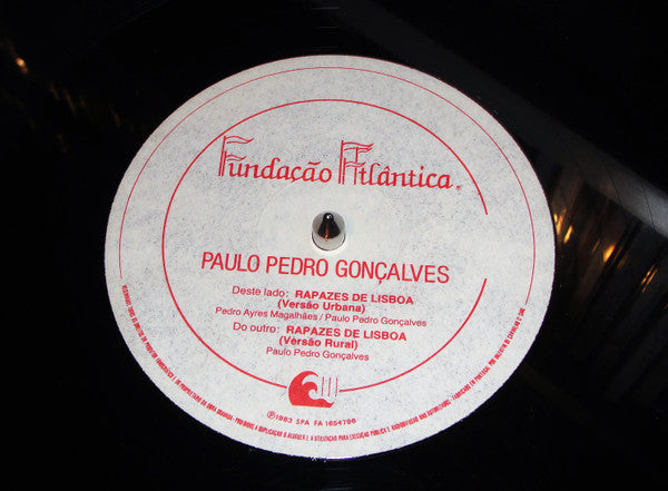 Paulo Gonçalves - Rapazes de Lisboa
