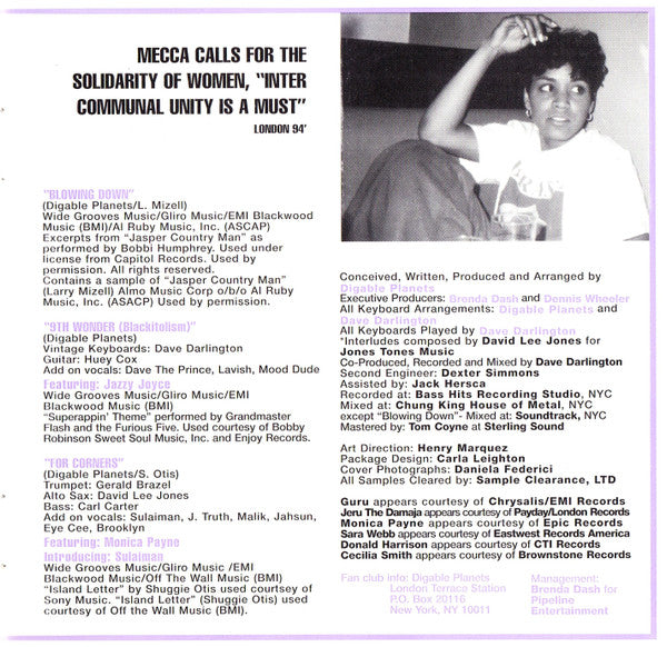 Digable Planets - Blowout Comb