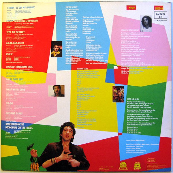 Jona Lewie - Heart Skips Beat