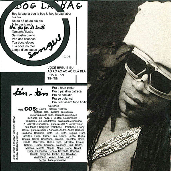 Carlinhos Brown - Alfagamabetizado
