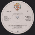 Larry Graham - I'm Sick And Tired