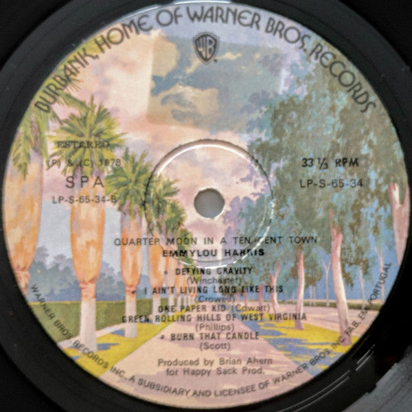Emmylou Harris - Quarter Moon In A Ten Cent Town