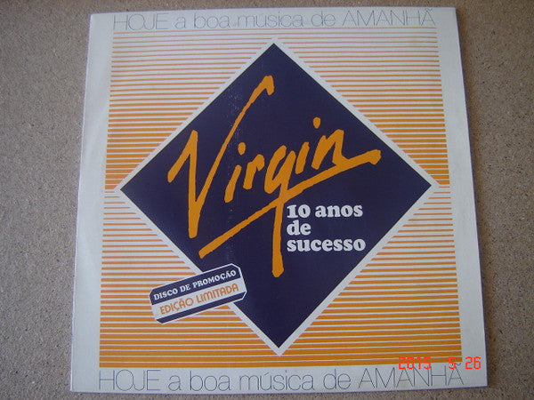 Various - Virgin 10 Anos De Sucesso