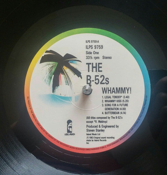 The B-52's - Whammy!