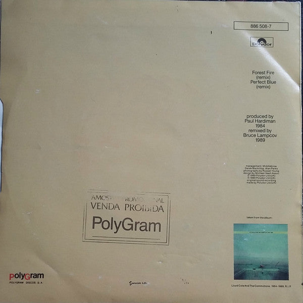 Lloyd Cole & The Commotions - Forest Fire (Remix)