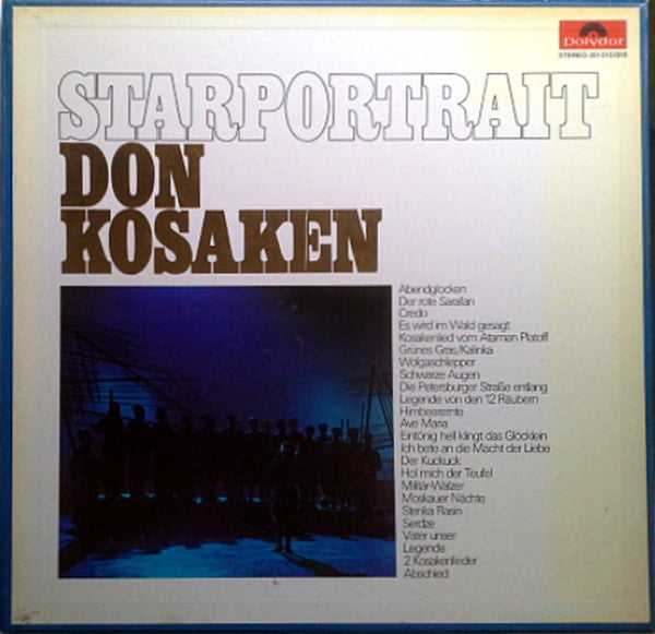Don Kosaken Chor Serge Jaroff - Starportrait - Don Kosaken Chor Serge Jaroff