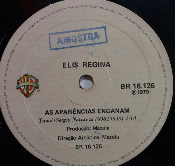 Elis Regina - O Bêbado E A Equilibrista