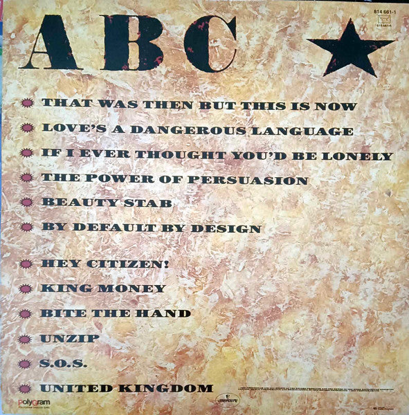 ABC - Beauty Stab