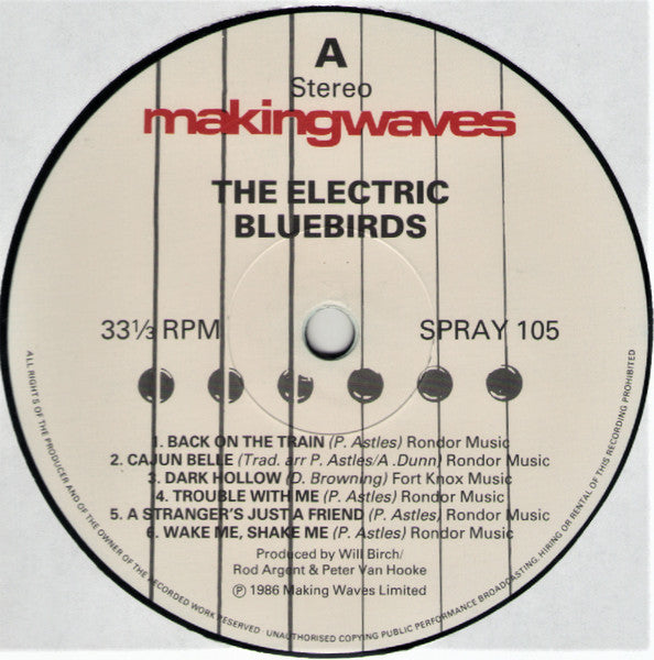 Electric Bluebirds - Electric Bluebirds
