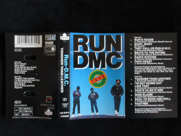 Run-DMC - Tougher Than Leather
