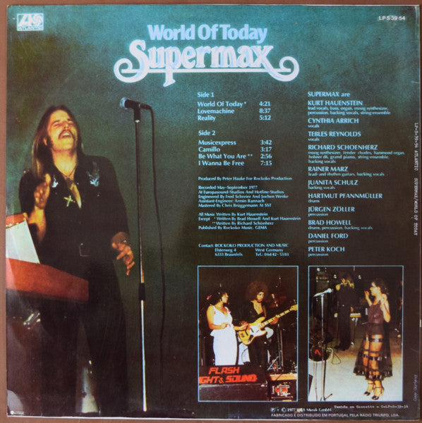 Supermax - World Of Today