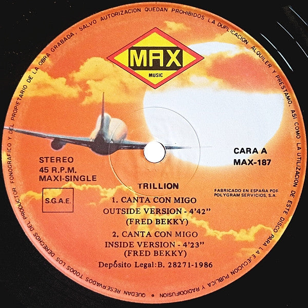 Trillion (2) - Canta Con Migo