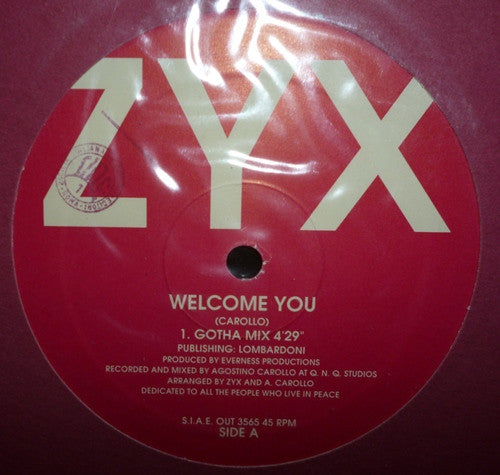 ZYX (3) - Welcome You